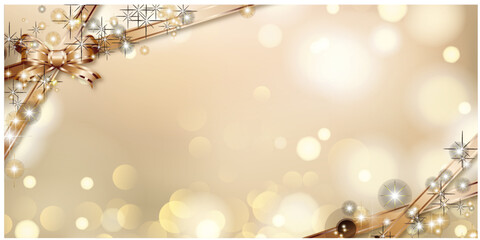 Fototapeta premium Ribbon bow