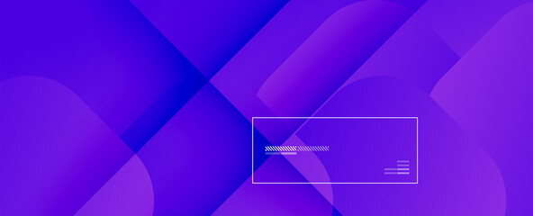 Obraz premium Square shapes composition geometric abstract background. 3D shadow effects and fluid gradients. Modern overlapping forms