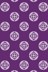 平安有職文様_八藤丸（やつふじのまる）04_壁紙・カラー