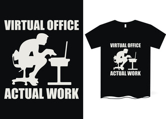 Work From Home T-Shirt Designs