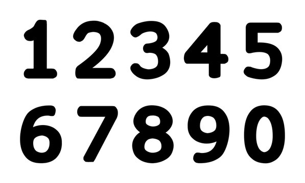 数字 イメージ画像