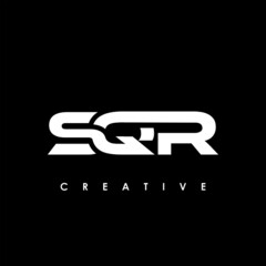 SQR Letter Initial Logo Design Template Vector Illustration
