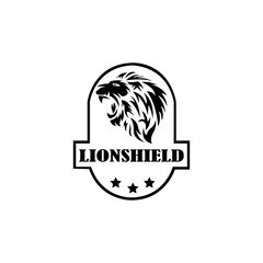 creative logo design lion concept vector template