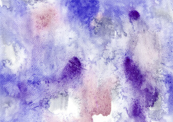 Abstract watercolor texture background.
