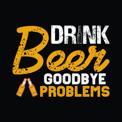 Beer T-Shirt Design