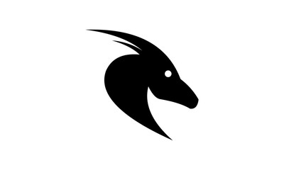 goat vector animal head