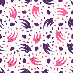 Abstract seamless pattern. Beautiful for textile, paper print, scrapbooking or wallpaper. Vector illustration. Cute colorful background.