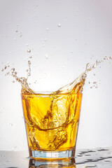 glass of whiskey