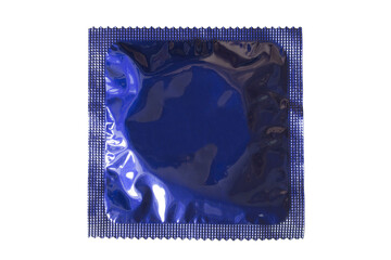 Obraz premium Condom pack isolated