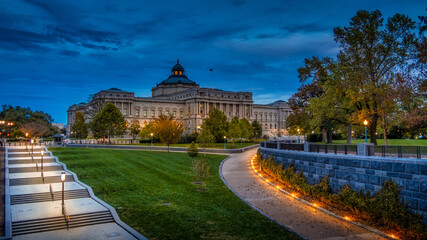 Library of Congress is situated in Washington DC US. It is second largest library in world by the...