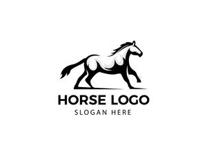 horse logo creative horse logo horse drawing