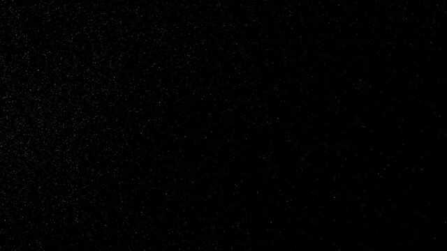 Dust, Motes, Floating and flying particles Looped