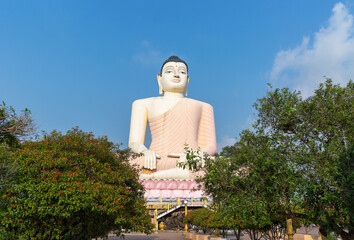 Great Buddha in Kande Vihara Temple, Sri Lanka