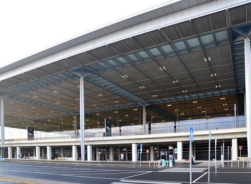 Internationaler Flughafen Willy Brandt, BER, Berlin / Brandenburg