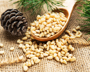 Pine nuts