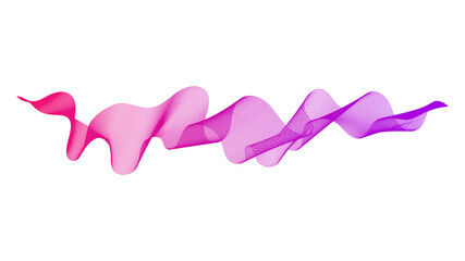 Abstract backdrop with colorful wave gradient lines