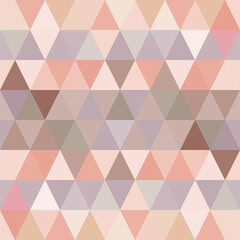 Fototapeta premium Triangles Seamless Pattern. Geometric Background.