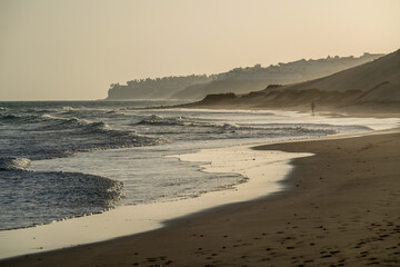 Atlantic sand beach coast