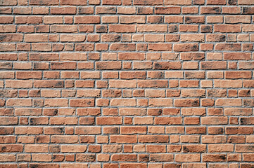 abstract yellow color brick wall texture background