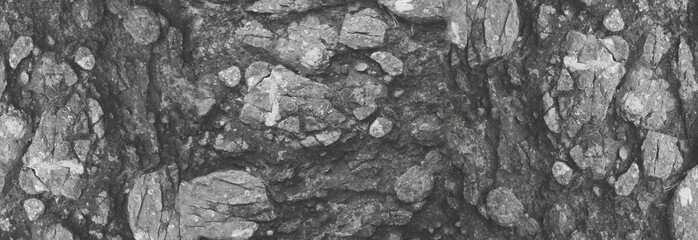 Fototapeta na wymiar Stone texture. Huge rock. Rocky Mountains. Illustration