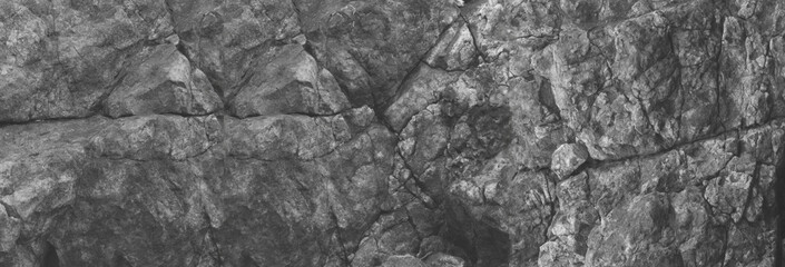 Stone texture. Huge rock. Rocky Mountains. Illustration