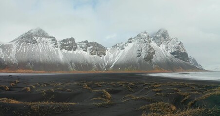 Glaciers and Mountains and Valleys of Iceland