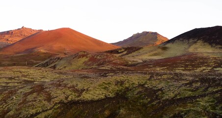 Glaciers and Mountains and Valleys of Iceland