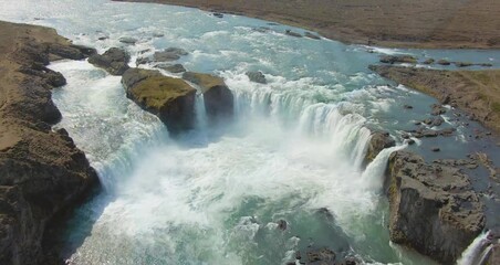 Glaciers and Mountains and Valleys of Iceland