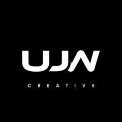 UJW Letter Initial Logo Design Template Vector Illustration