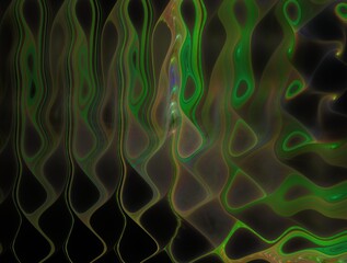 Imaginatory fractal background Image