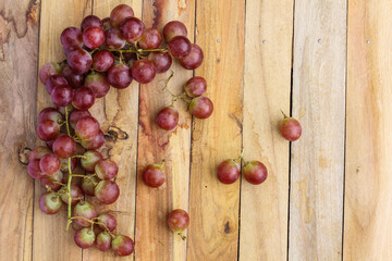 Naklejka na ściany i meble grapes
