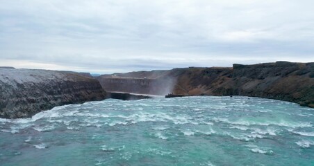 Glaciers and Mountains and Valleys of Iceland