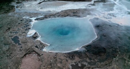 Glaciers and Mountains and Valleys of Iceland