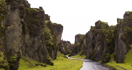 Glaciers and Mountains and Valleys of Iceland