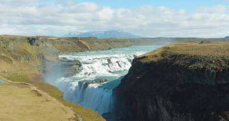 Glaciers and Mountains and Valleys of Iceland