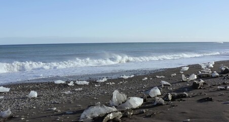Glaciers and Mountains and Valleys of Iceland