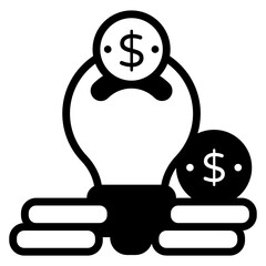 
Euro, yuan and dollar coins denoting international currencies icon

