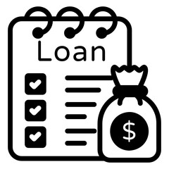 
Paper with shield denoting solid icon of insurance policy 

