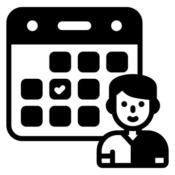 
Web code with settings, solid icon design

