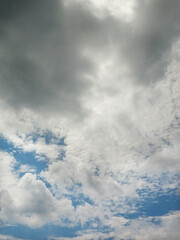 sky and clouds