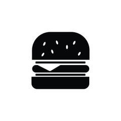 burger icon. sign design EPS 10
