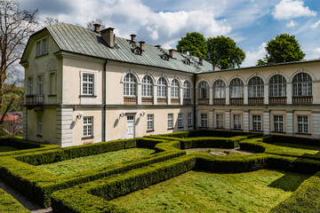 pałac Radziwiłłów balice - obrazy, fototapety, plakaty