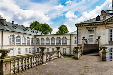 pałac Radziwiłłów balice - obrazy, fototapety, plakaty