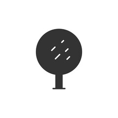 Bush icon isolated on white background. Tree symbol modern, simple, vector, icon for website design, mobile app, ui. Vector Illustration