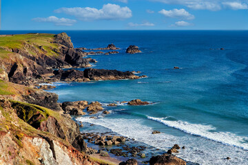 Fototapeta na wymiar Cornwall Atlantic Coast