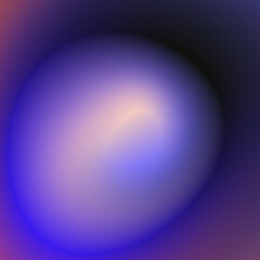 Obraz premium Circular multicolored gradient. Unusual background. Cover design, banner. EPS vector.