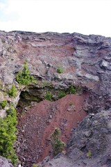 Hawaii Volcanoes National Park in Big island, Hawaii, USA