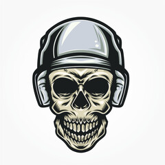 skull head sports activity