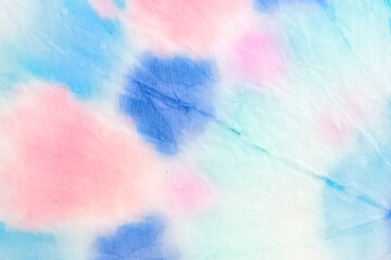 Vintage Tie Dye. Watercolor Texture. Vintage Tie Dye Pattern. Bright Colors Dyed Effect. Vibrant Acrylic Print. Trendy Fashion Tie Dye. Magic Artistic Dirty Art.