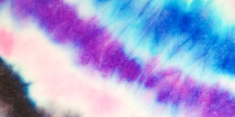 Tie Dye Pattern. Magic Aquarelle Dirty Art. Galaxy Tie Dye Pattern. Geode Slice and Galaxy Colors. Vibrant Acrylic Effect. Beautiful Abstract Tie Dye. Artistic Illustration.